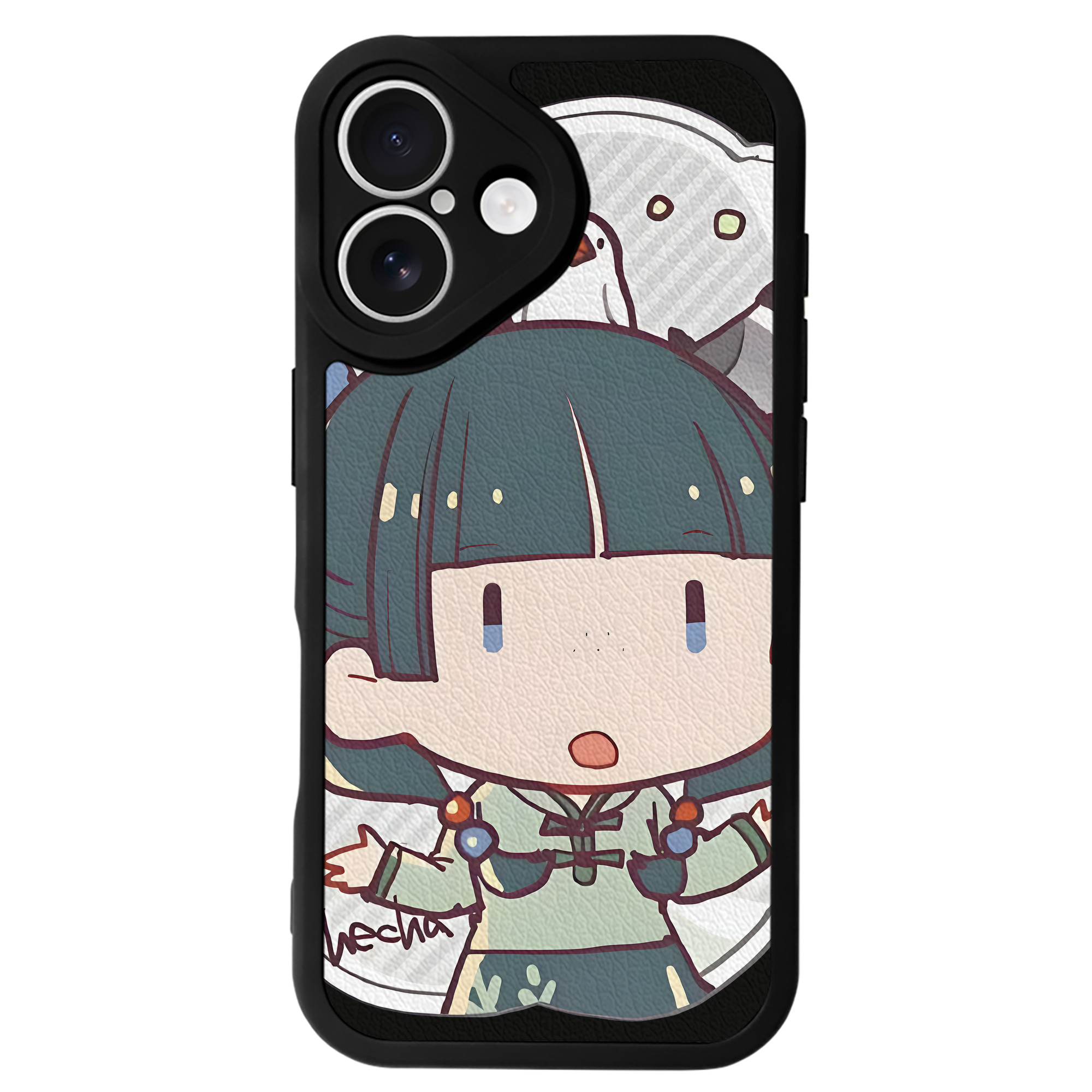 （画像用） 薬屋のひとりごと The Apothecary Diaries 【iPhone 16シリーズ対応】シリコンスマホケース（レザー調） 材質：シリコン
